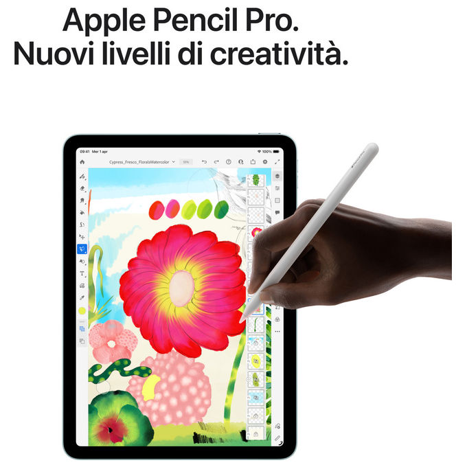 Apple iPad Air 13'' Wi-Fi 128GB Blu