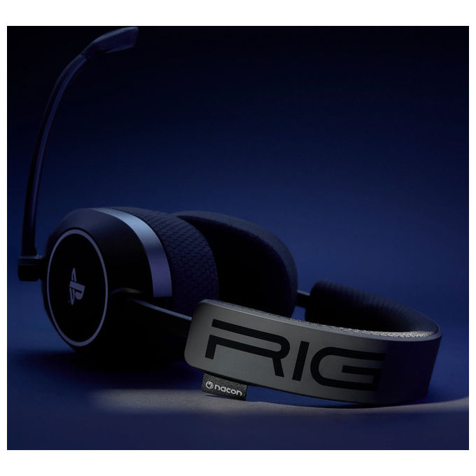 Nacon, Cuffie Gaming Cablate, RIG R5 Pro HS, Nero, Padiglione, Playstation 5
