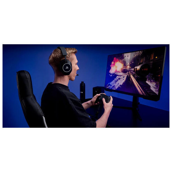 Nacon, Cuffie Gaming Cablate, RIG R5 Pro HS, Nero, Padiglione, Playstation 5