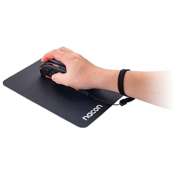 Nacon KIT_ Accessori Mouse Nintendo Switch 2 2 Tappetini 2 Joy-Con Nero