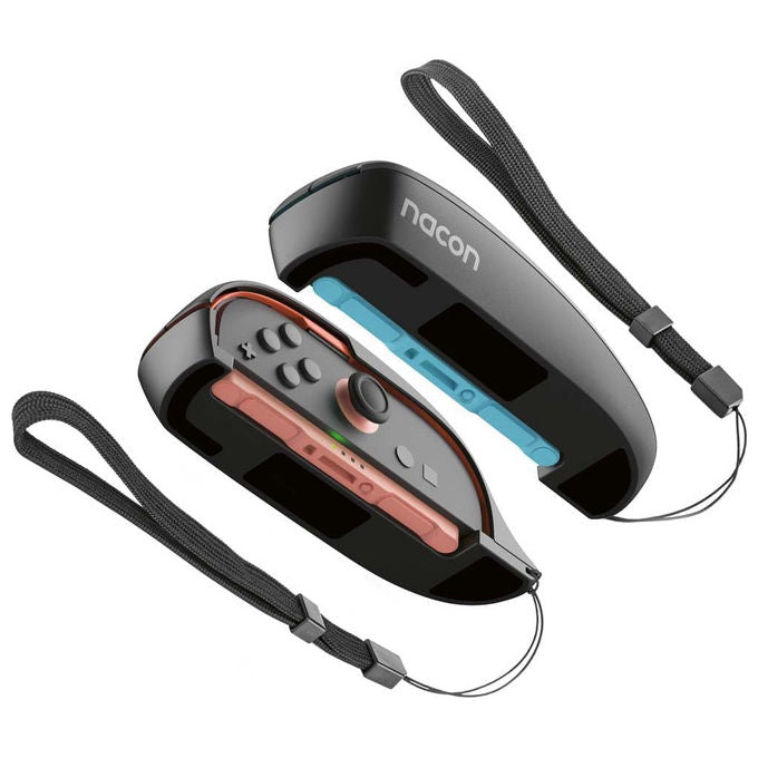 Nacon KIT_ Accessori Mouse Nintendo Switch 2 2 Tappetini 2 Joy-Con Nero