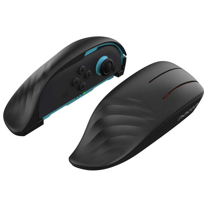 Nacon KIT_ Accessori Mouse Nintendo Switch 2 2 Tappetini 2 Joy-Con Nero