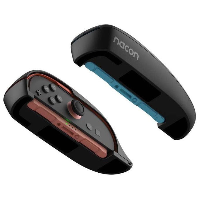 Nacon KIT_ Accessori Mouse Nintendo Switch 2 2 Tappetini 2 Joy-Con Nero