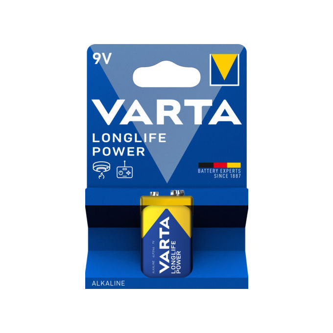 Varta, Display precaricato Longlife Power, 90300112808