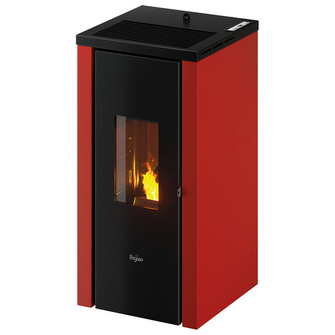 Pegaso, Stufa a Pellet Madison 5 T2, Rosso