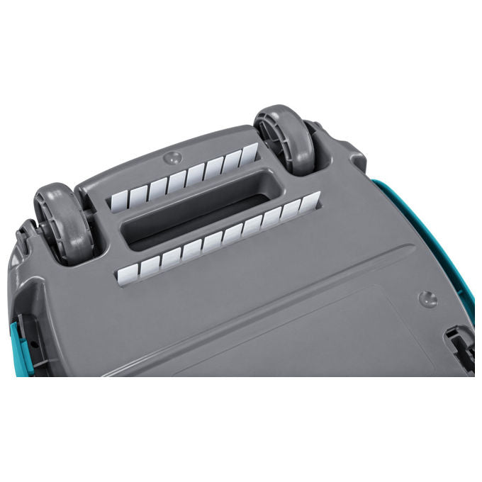 Bestway 58864 AquaTronix G100 Robot Pulitore Piscina a Batteria Li-Ion 7.4V autonomia 30 min fino a 18 m² colore Blu Grigio