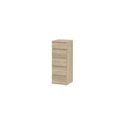 GIGA Living Cassettiera Naturale 80x40x85 cm Nova