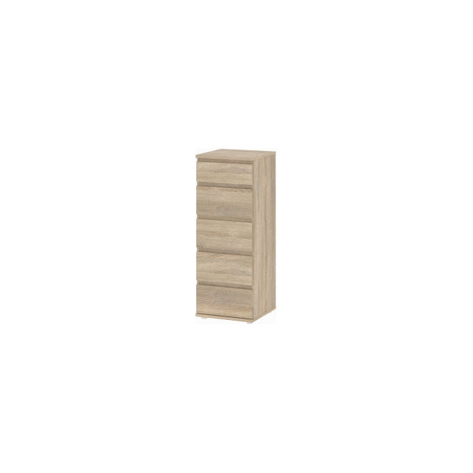 GIGA Living Cassettiera Naturale 80x40x85 cm Nova