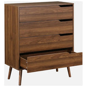 GIGA Living Cassettiera Marrone 40x40x105cm Nova
