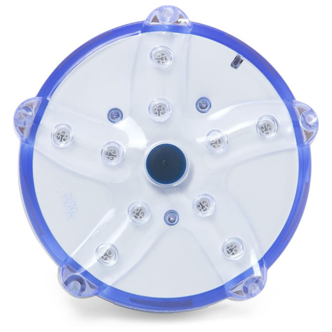 Bestway BW60303-25 Lay-Z-Spa Luce LED per Idromassaggio 7 Colori IP68 Autonomia 2 ore colore Bianco