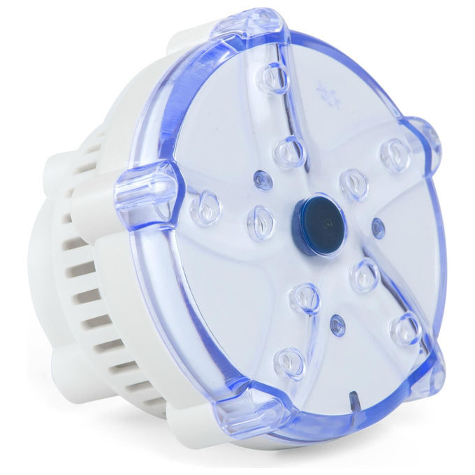 Bestway BW60303-25 Lay-Z-Spa Luce LED per Idromassaggio 7 Colori IP68 Autonomia 2 ore colore Bianco