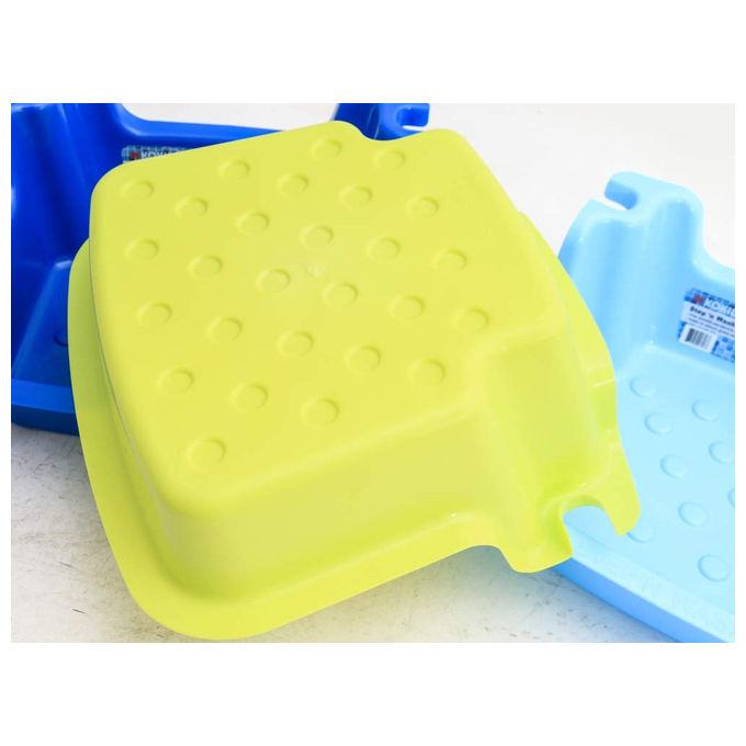 Bestway K672BU Step N Wash Vaschetta Lavapiedi per Piscina Fuori Terra in Plastica 9 L colore Blu