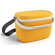 Adriatic Borsa Frigo Linda 18 Litri Gialla con Cinghia