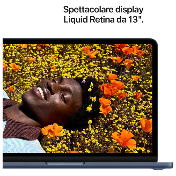 Apple MHFG4T-A MacBook Neo 13'' Notebook Apple A18 Pro 8GB RAM 512GB SSD Indaco
