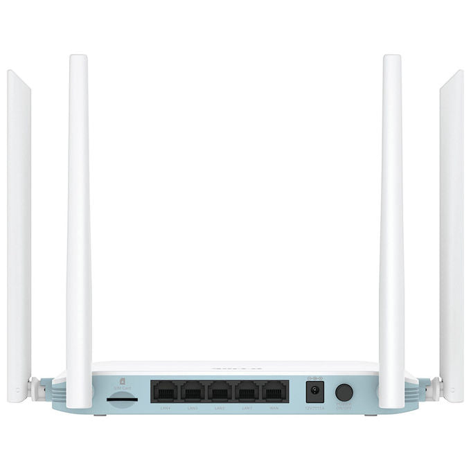 D-Link, Router 4G N300, Eagle Pro AI, Wireless Fast Ethernet, Banda Singola 2.4 GHz, Bianco