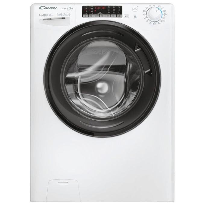 Candy CSOW4856TWMB6-S Smart Pro Lavasciuga Inverter 8-5 Kg 1400 rpm Classe A Wi-Fi Bluetooth (89x60x54 cm) colore Bianco