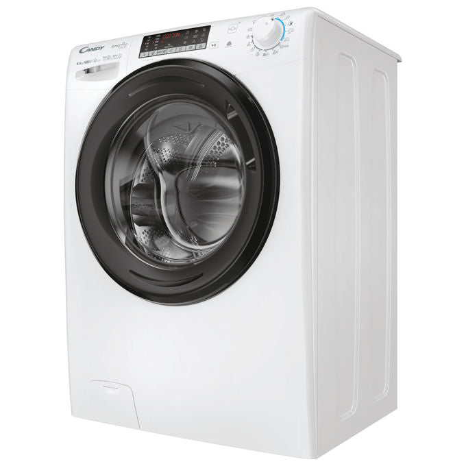 Candy CSOW4856TWMB6-S Smart Pro Lavasciuga Inverter 8-5 Kg 1400 rpm Classe A Wi-Fi Bluetooth (89x60x54 cm) colore Bianco