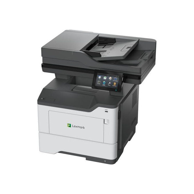 Lexmark, Stampante Laser Multifunzione MX532adwe, A4, Wi-Fi, Bianco e Nero