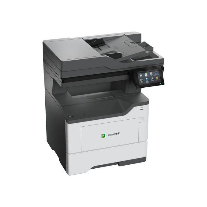 Lexmark, Stampante Laser Multifunzione MX532adwe, A4, Wi-Fi, Bianco e Nero