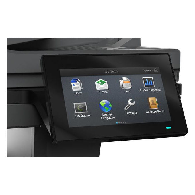 Lexmark, Stampante Laser Multifunzione MX532adwe, A4, Wi-Fi, Bianco e Nero