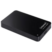 Intenso, Hard Disk Esterno 2TB, USB 3.0, 2.5 Pollici, Nero