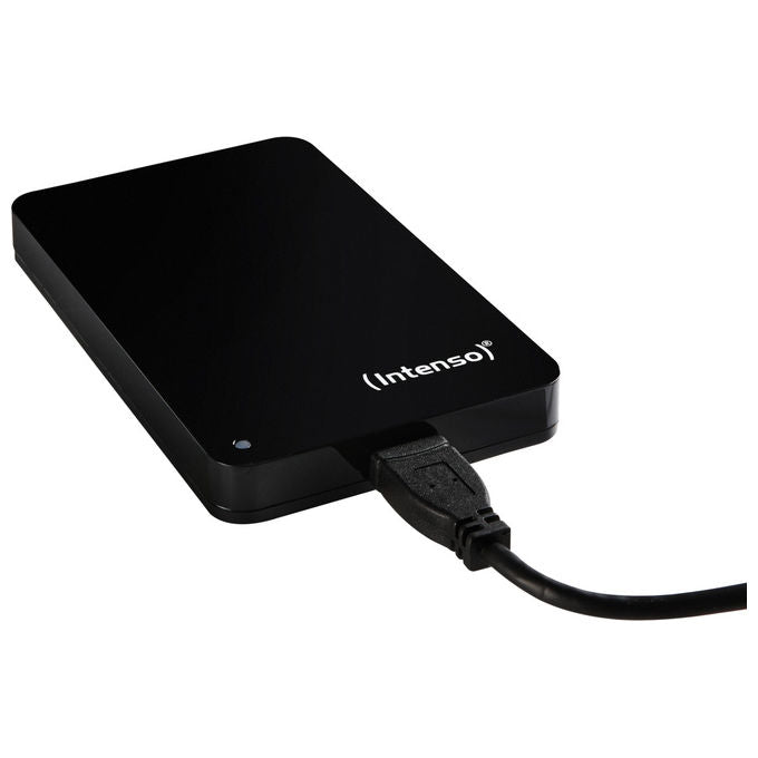 Intenso, Hard Disk Esterno 2TB, USB 3.0, 2.5 Pollici, Nero