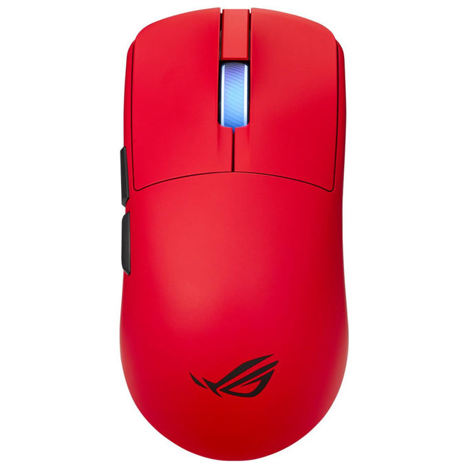 ASUS Rog Harpe II Ace Mouse Gaming Wireless Sensore 42K DPI 48g Rosso