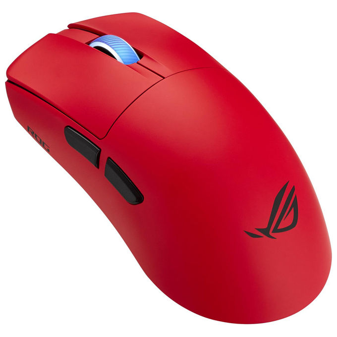 ASUS Rog Harpe II Ace Mouse Gaming Wireless Sensore 42K DPI 48g Rosso