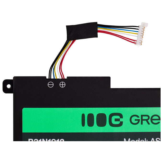 Green Cell Batteria Laptop 11.55V 42Wh 3600mAh Li-Poly Compatibile con ASUS VivoBook 14 E410MA 15 E510MA
