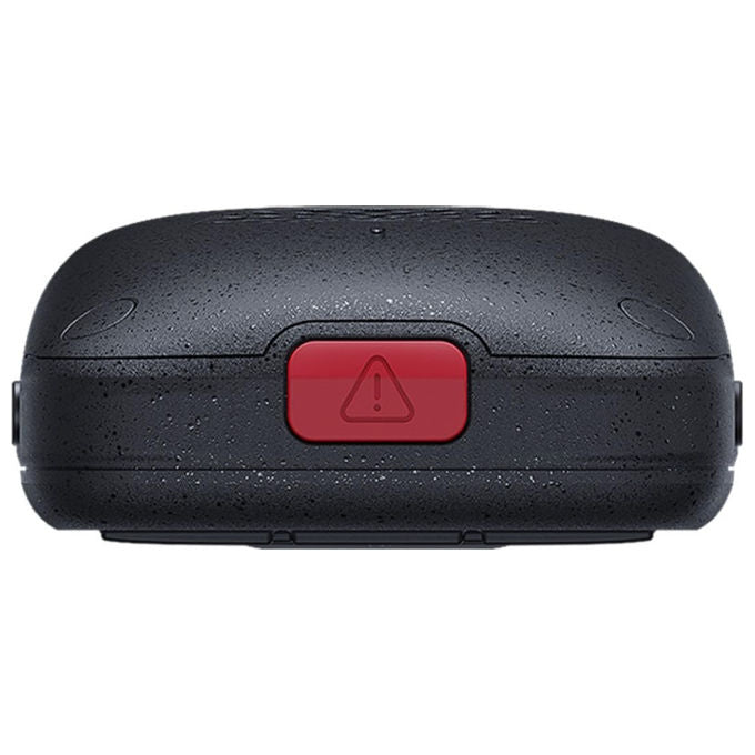 Yealink, Telefono IP Wi-Fi AX86R, IP67, Bluetooth 5.0, Dual-Band, Nero