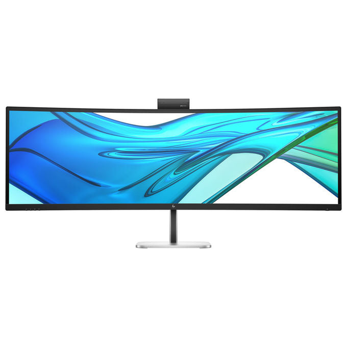 HP, Monitor Curvo 49'', DQHD, Serie 5 Pro, 549pm, Nero