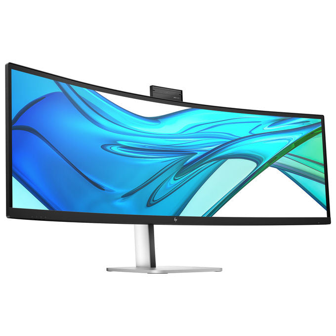 HP, Monitor Curvo 49'', DQHD, Serie 5 Pro, 549pm, Nero