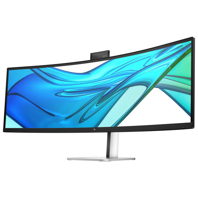 HP, Monitor Curvo 49'', DQHD, Serie 5 Pro, 549pm, Nero