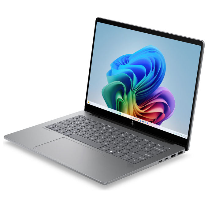 HP 14-kh0002nlx OmniBook 7 Notebook AMD Ryzen AI 7 32GB 1TB SSD Grafite colore Argento