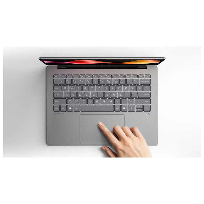 HP 14-kh0002nlx OmniBook 7 Notebook AMD Ryzen AI 7 32GB 1TB SSD Grafite colore Argento