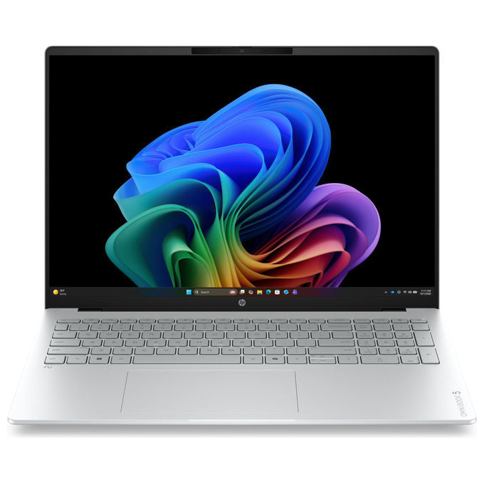 HP D8ZV8EA OmniBook 5 notebook 16 pollici OLED 2K AMD Ryzen AI 7 32 GB RAM 1 TB SSD Copilot+ argento