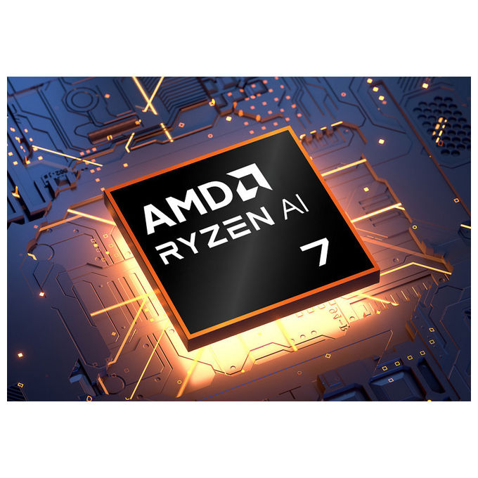HP D8ZV8EA OmniBook 5 notebook 16 pollici OLED 2K AMD Ryzen AI 7 32 GB RAM 1 TB SSD Copilot+ argento