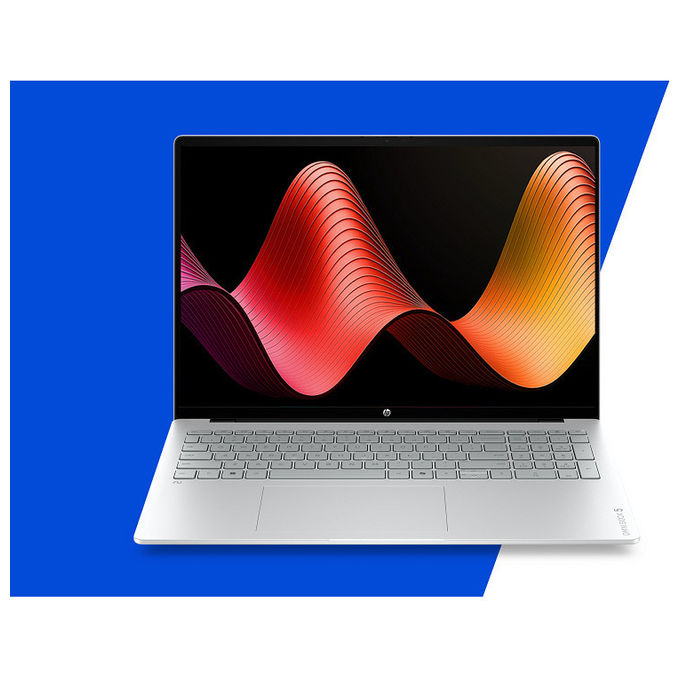 HP D8ZV8EA OmniBook 5 notebook 16 pollici OLED 2K AMD Ryzen AI 7 32 GB RAM 1 TB SSD Copilot+ argento