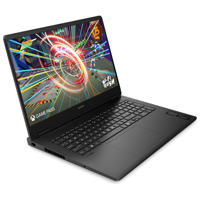HP OMEN 17-db1001nlx Notebook Gaming 17.3'' QHD GeForce RTX 5070 SSD 32GB RAM Nero colore Nero