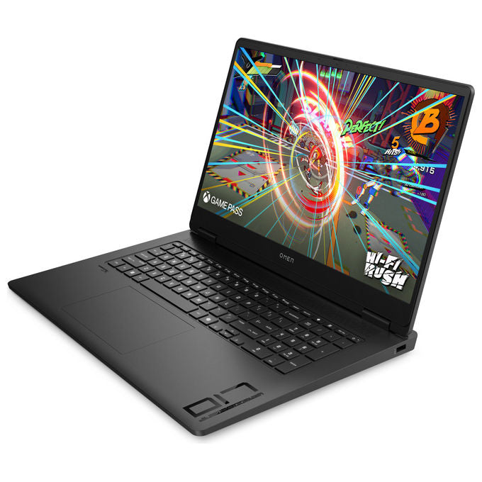HP OMEN 17-db1001nlx Notebook Gaming 17.3'' QHD GeForce RTX 5070 SSD 32GB RAM Nero colore Nero