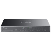 TP-LINK Switch di Rete Gestito 10 Porte Gigabit Ethernet 8 PoE+ Montaggio Din Rail