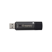 Kingston Ironkey Locker+ 50 G2 128GB Crittografata USB 3.2 Nero