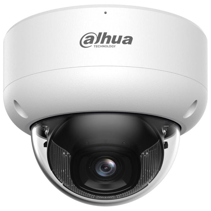 Dahua Telecamera Dome IP WizSense 4MP 2.8mm PoE Esterno IP67 DH-IPC-HDBW3449EP-S-IL-0280B