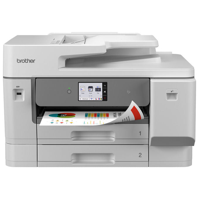 Brother Stampante Multifunzione Inkjet A3 MFC-J6975DW Fronte-Retro Wi-Fi