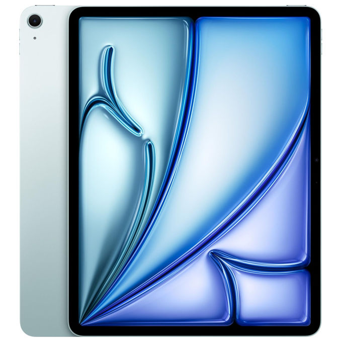 Apple, iPad Air 13'', Wi-Fi, 512GB, Chip M4, Azzurro
