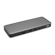 Nilox Docking Station USB-C Slim 6 in 1 Grigia Alluminio