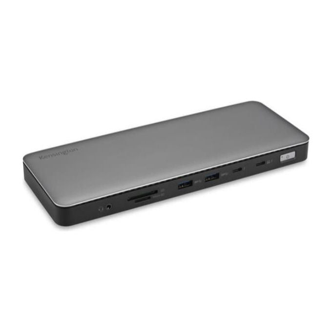 Nilox Docking Station USB-C Slim 6 in 1 Grigia Alluminio