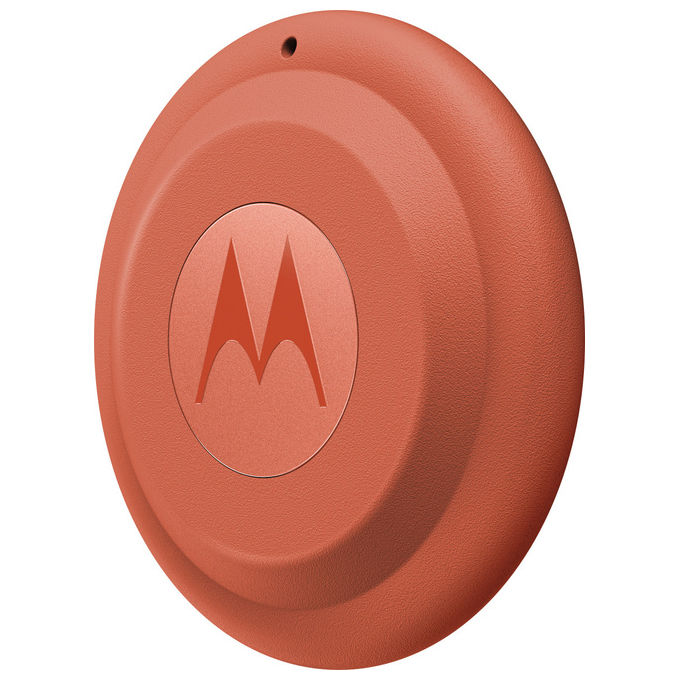 Motorola Moto Tag 2 Localizzatore Bluetooth Antifurto Arancione