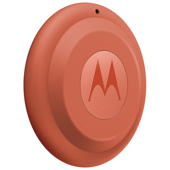 Motorola Moto Tag 2 Localizzatore Bluetooth Antifurto Arancione