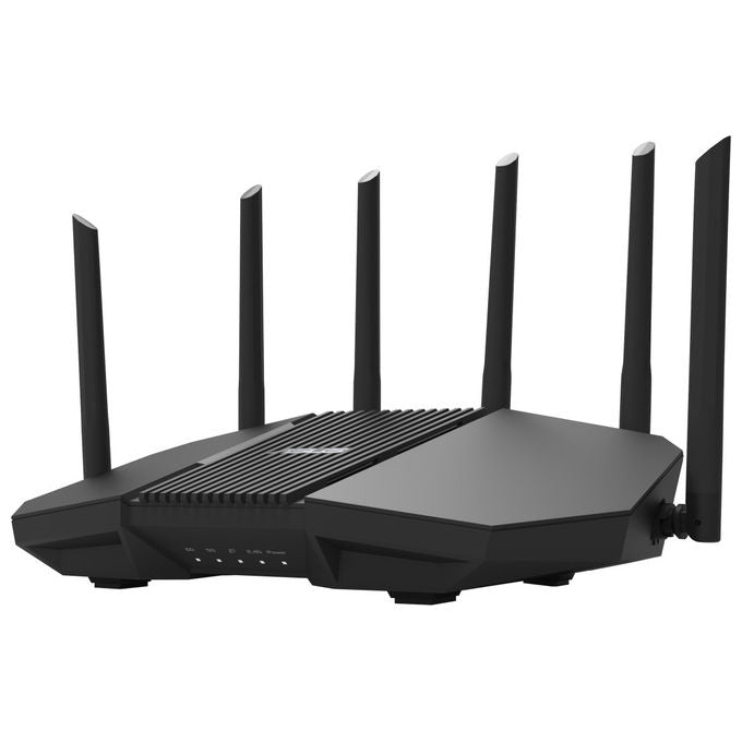 Asus, Router Wi-Fi 7 RT-BE90U, Tri-Band 2.5 Gigabit Ethernet, AiMesh, Nero